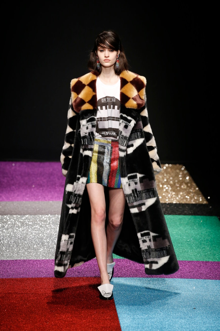 Milano Moda Donna Autunno/Inverno 2018/19 Marco de Vincenzo